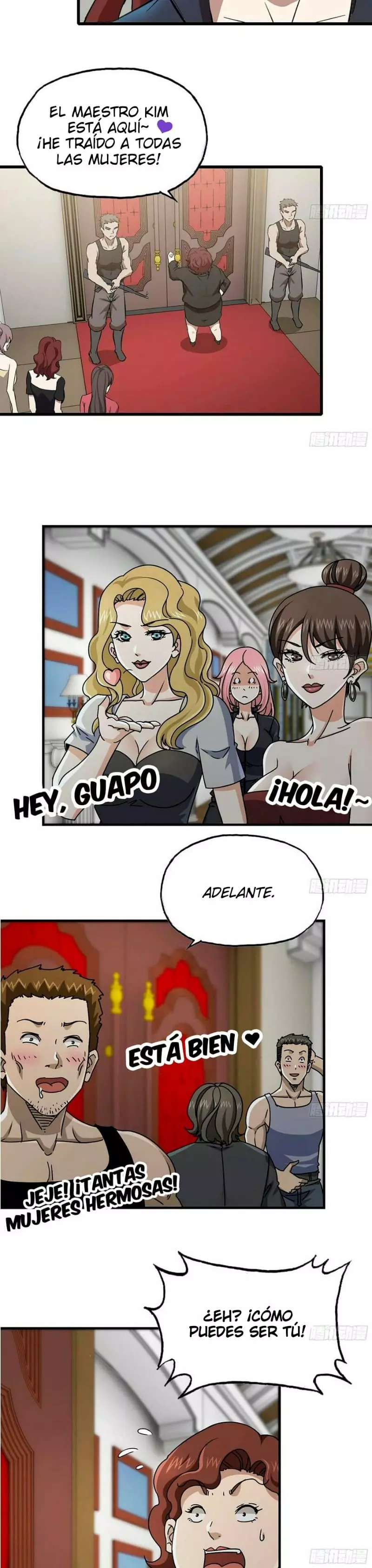 Llevo Oro Desde el Mundo Postapocalíptico — Capítulo 71 — 18