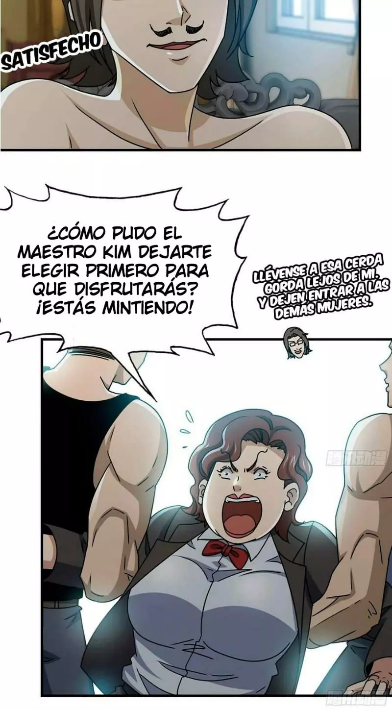 Llevo Oro Desde el Mundo Postapocalíptico — Capítulo 71 — 20