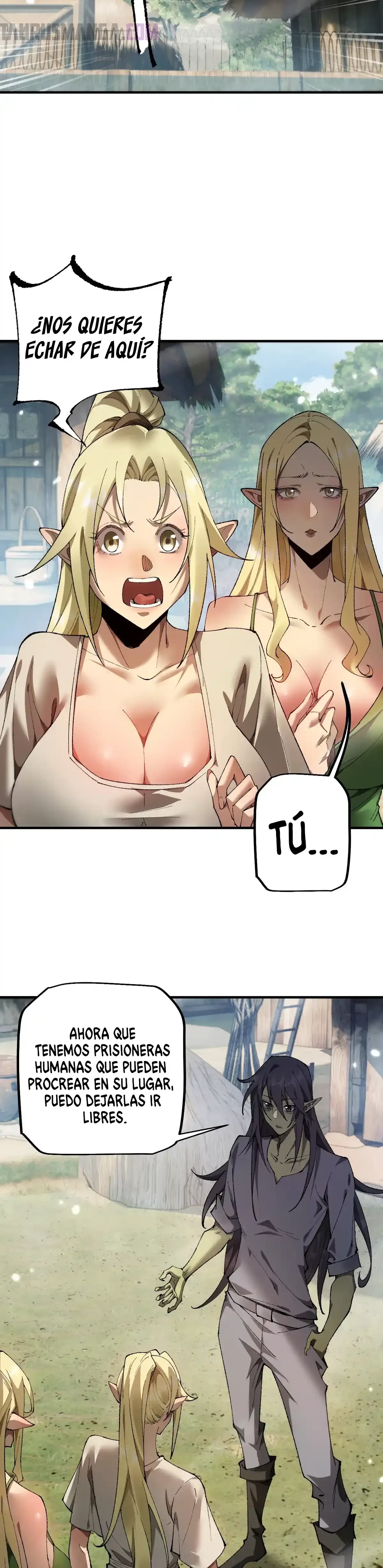 Soy el Dios de los Goblins — Capítulo 25 — 3