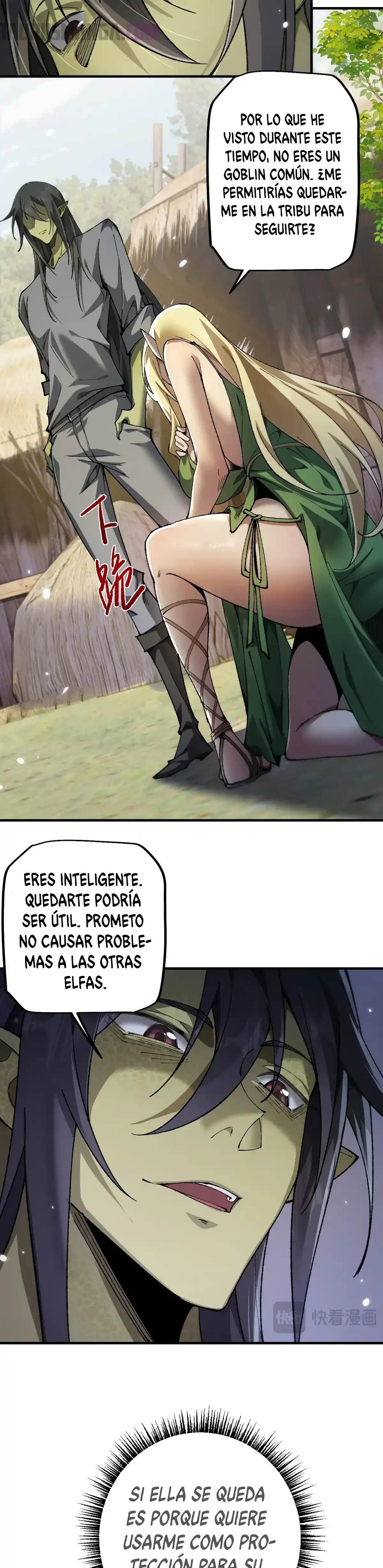 Soy el Dios de los Goblins — Capítulo 25 — 5