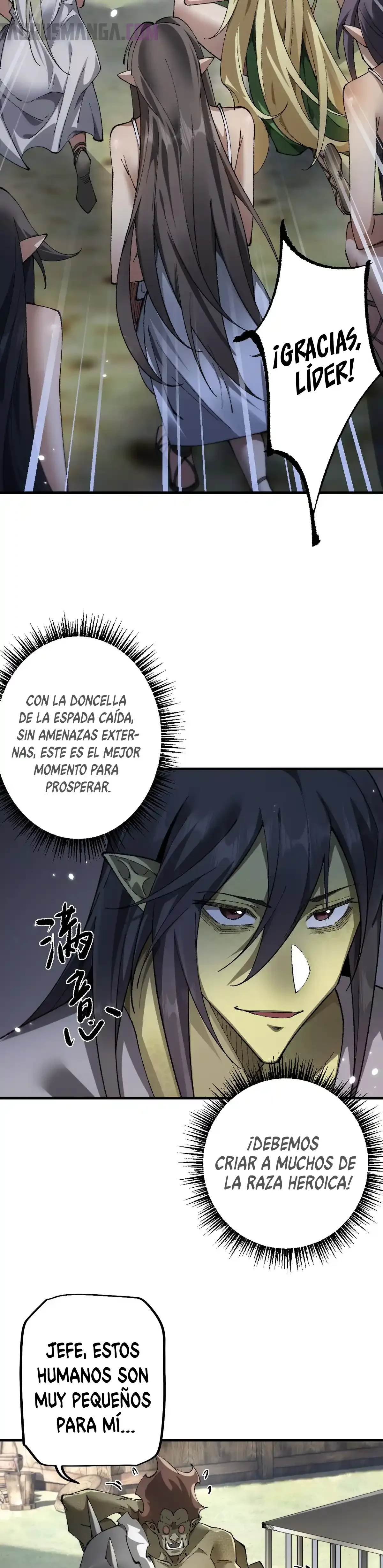 Soy el Dios de los Goblins — Capítulo 25 — 8
