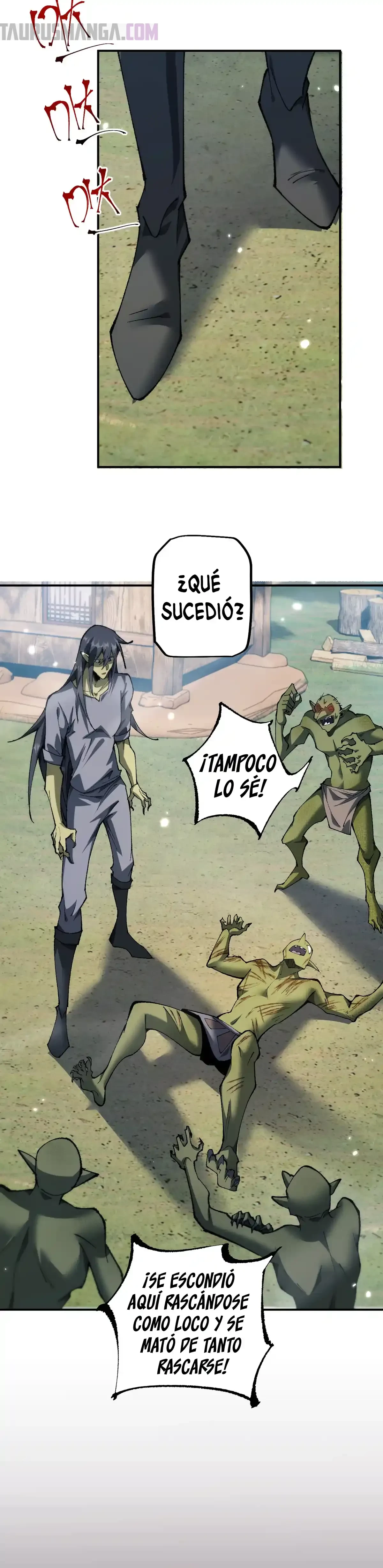 Soy el Dios de los Goblins — Capítulo 25 — 11