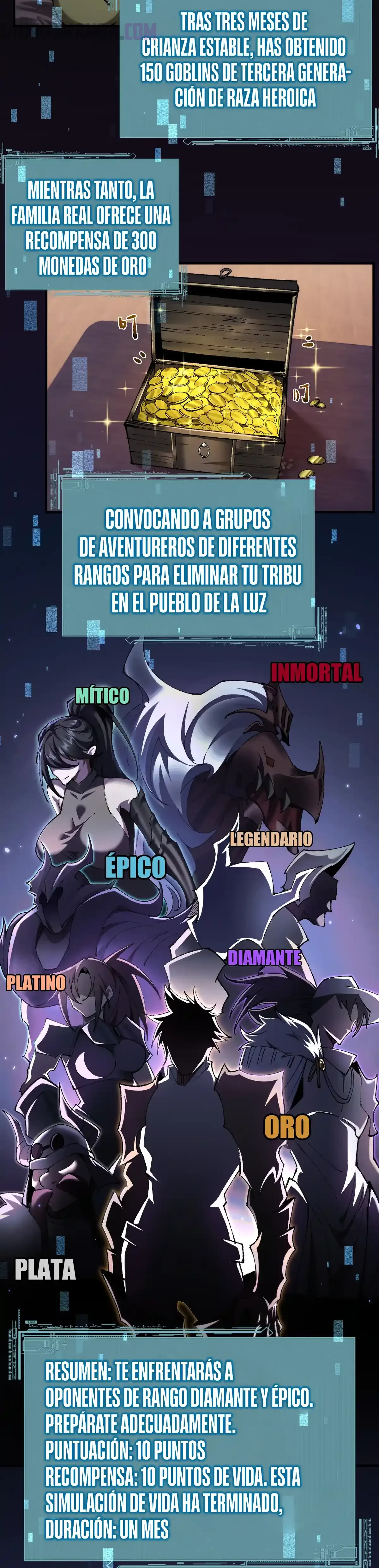 Soy el Dios de los Goblins — Capítulo 25 — 19
