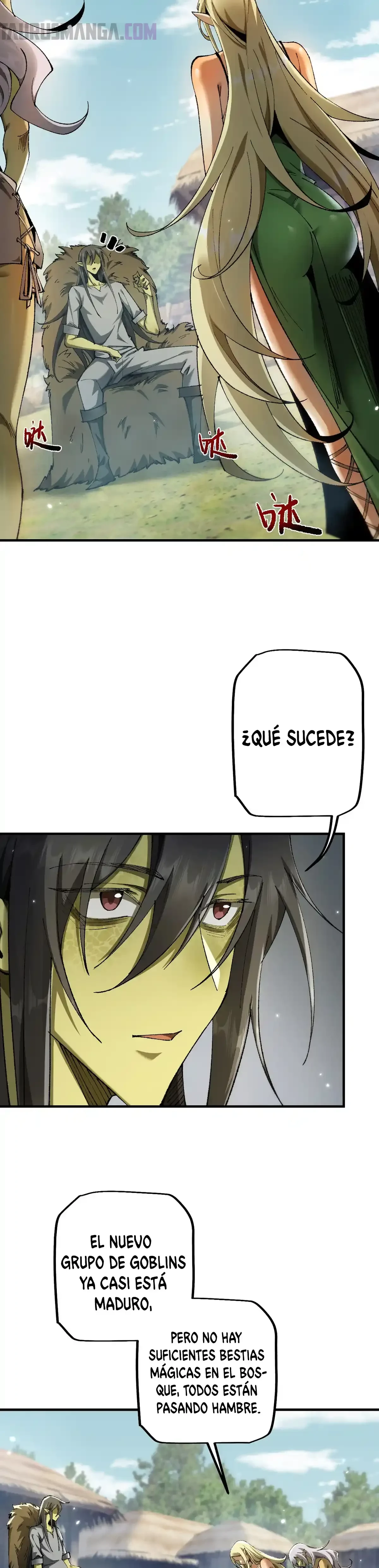 Soy el Dios de los Goblins — Capítulo 25 — 21