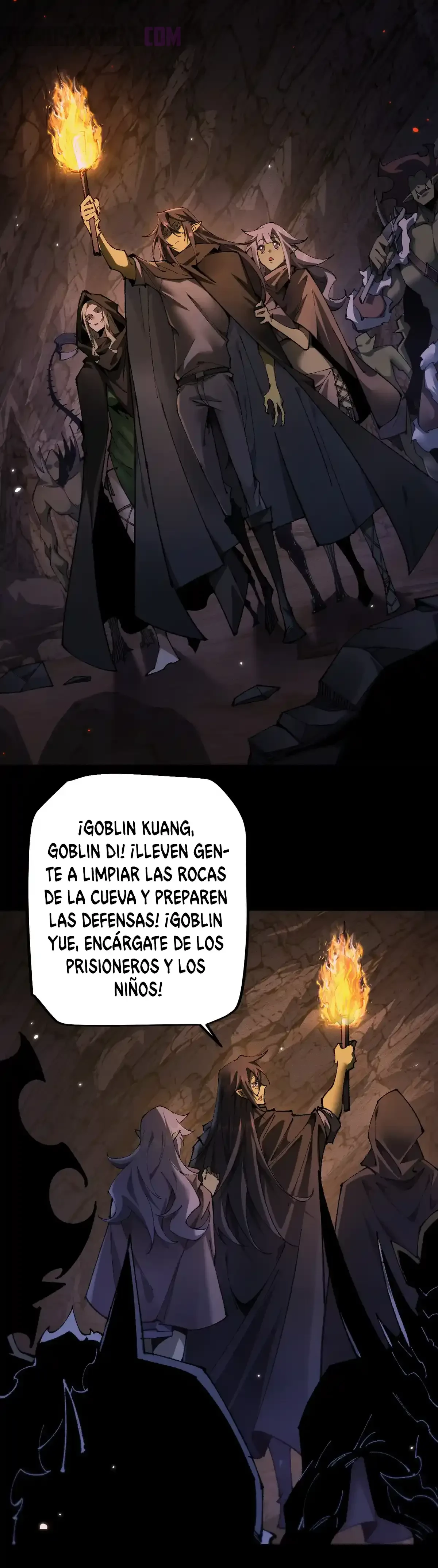 Soy el Dios de los Goblins — Capítulo 25 — 26