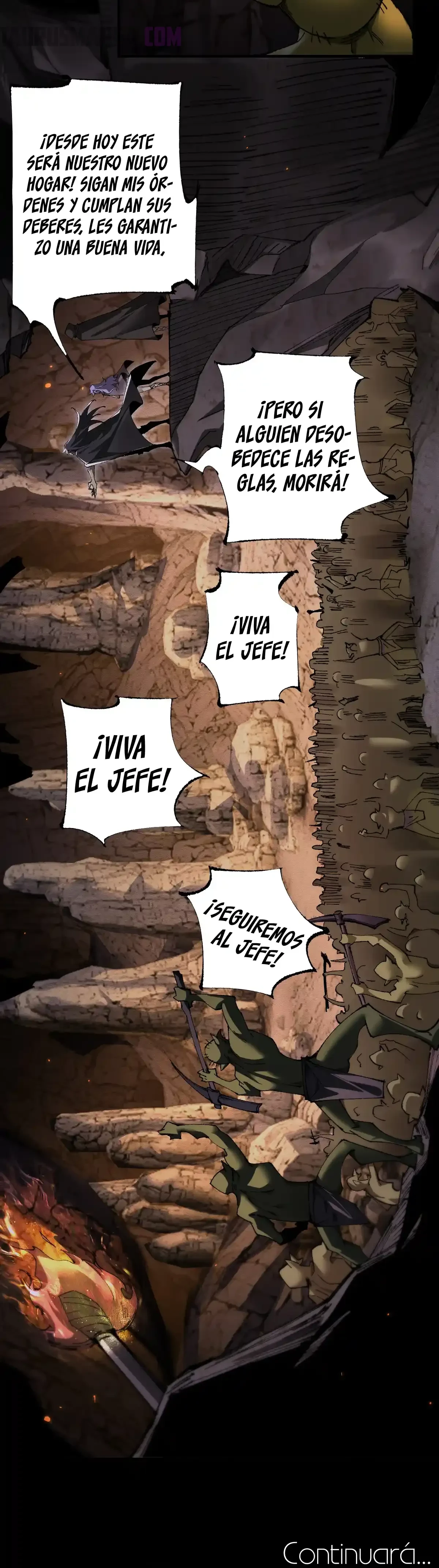 Soy el Dios de los Goblins — Capítulo 25 — 28