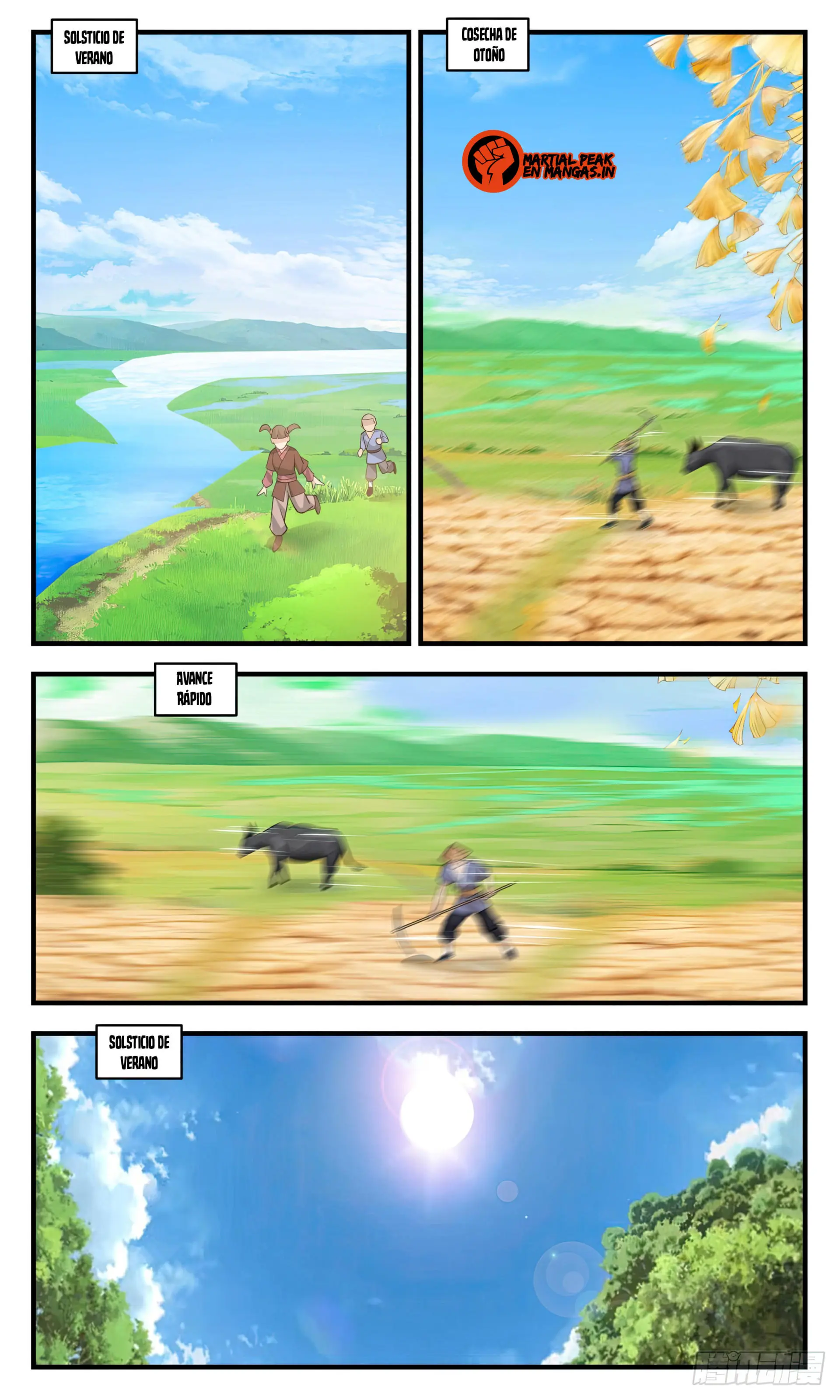 La Cumbre del Arte Marcial — Capítulo 2908 — 11