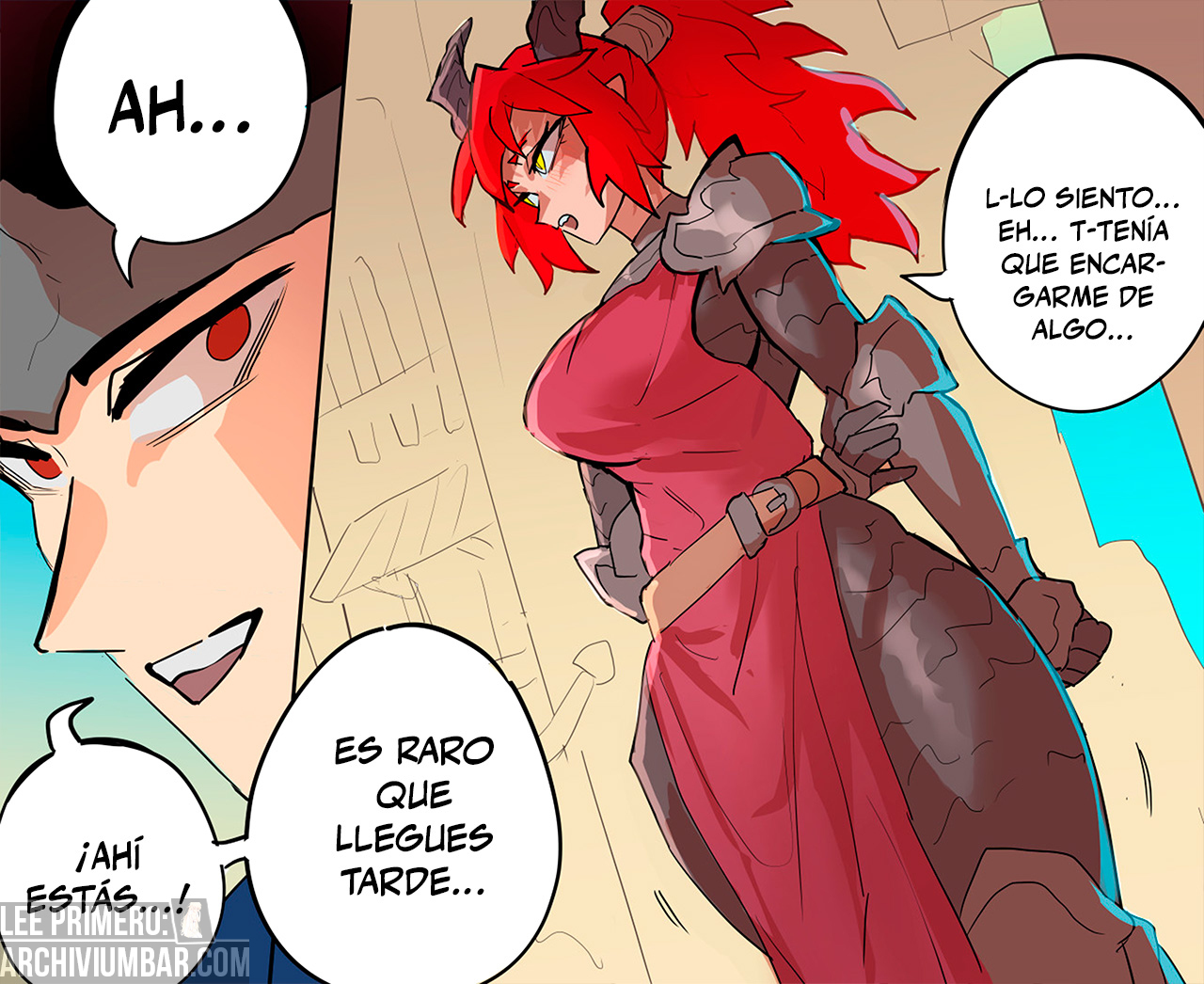 Mi Esposa es Mitad-Dragón — Capítulo 50 — 3