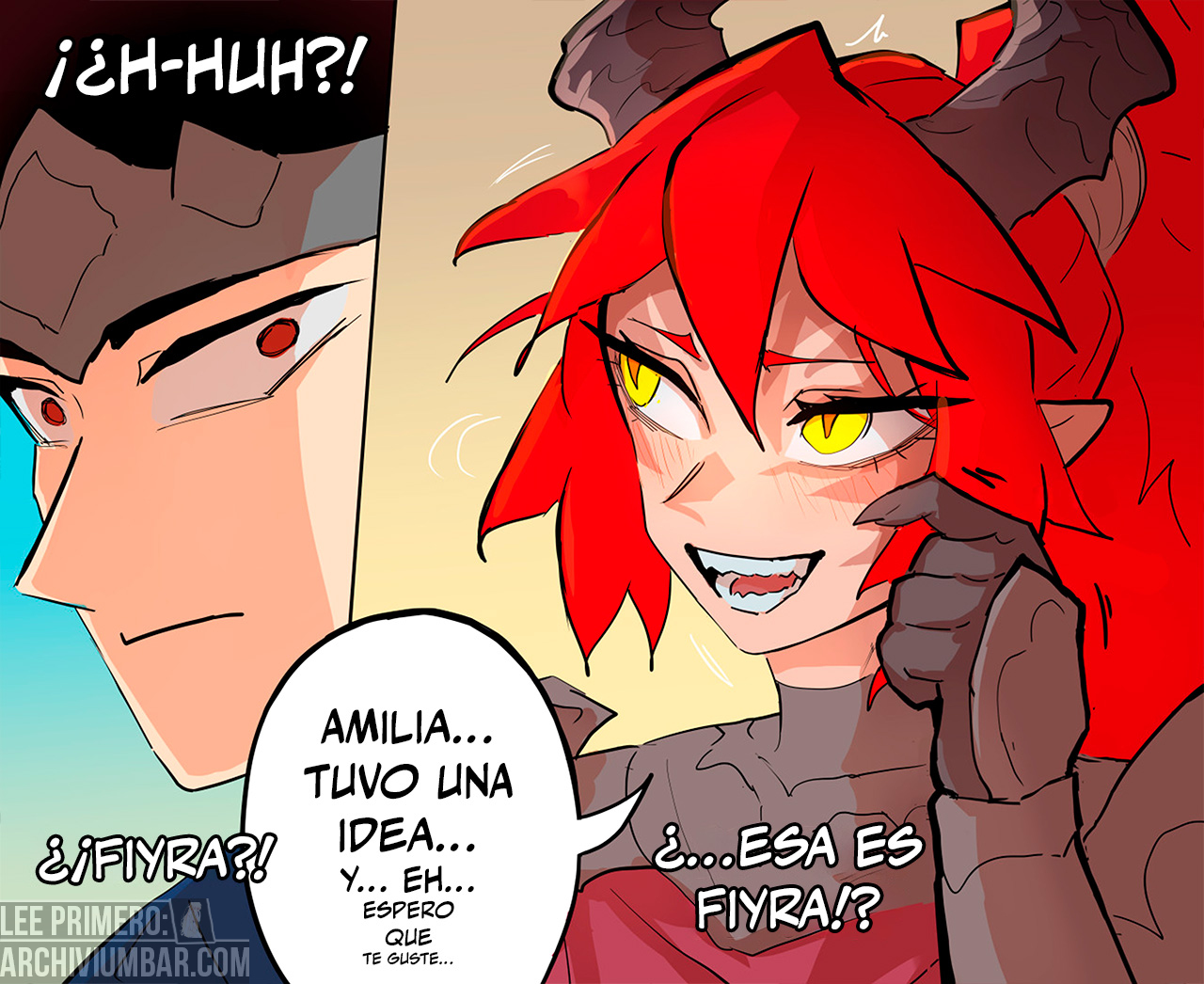 Mi Esposa es Mitad-Dragón — Capítulo 50 — 4