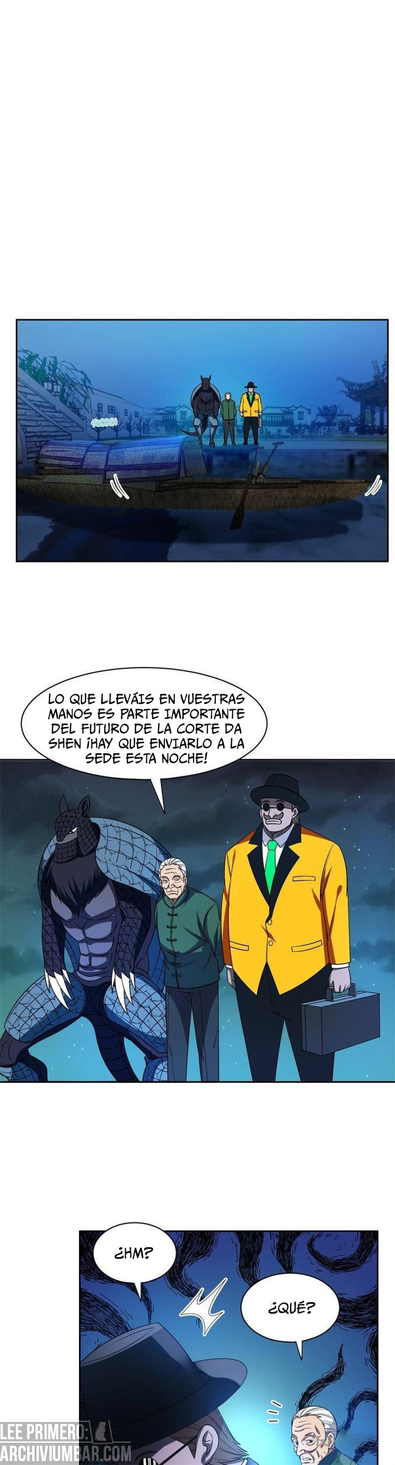 Renacimiento del prodigio divino — Capítulo 97 — 4