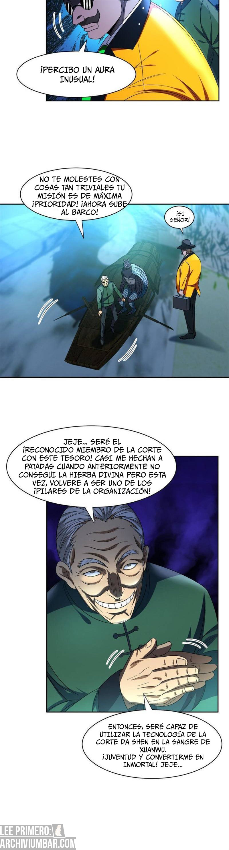 Renacimiento del prodigio divino — Capítulo 97 — 5