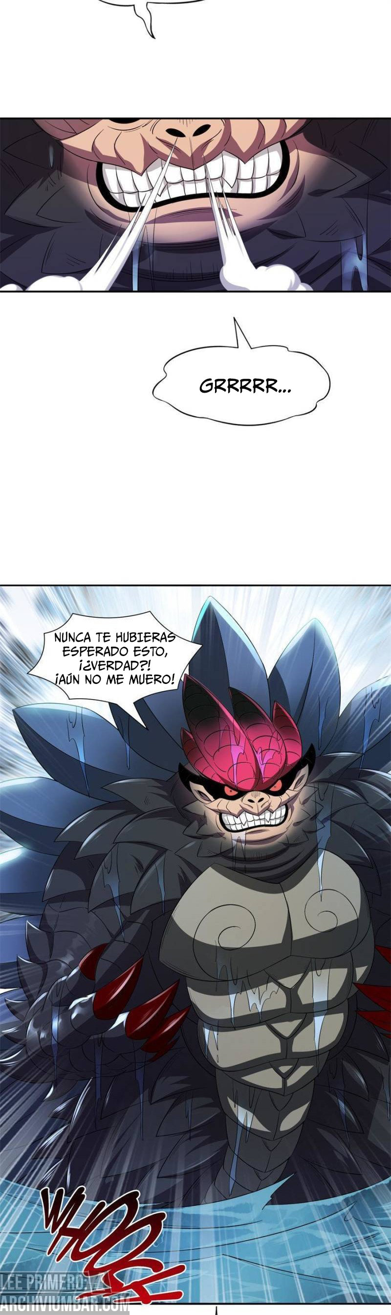 Renacimiento del prodigio divino — Capítulo 97 — 10