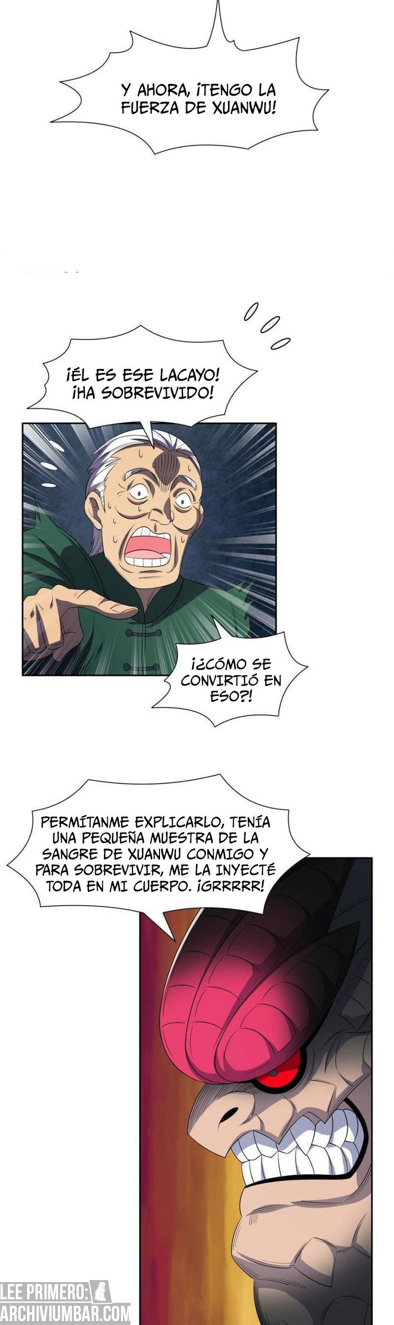Renacimiento del prodigio divino — Capítulo 97 — 11