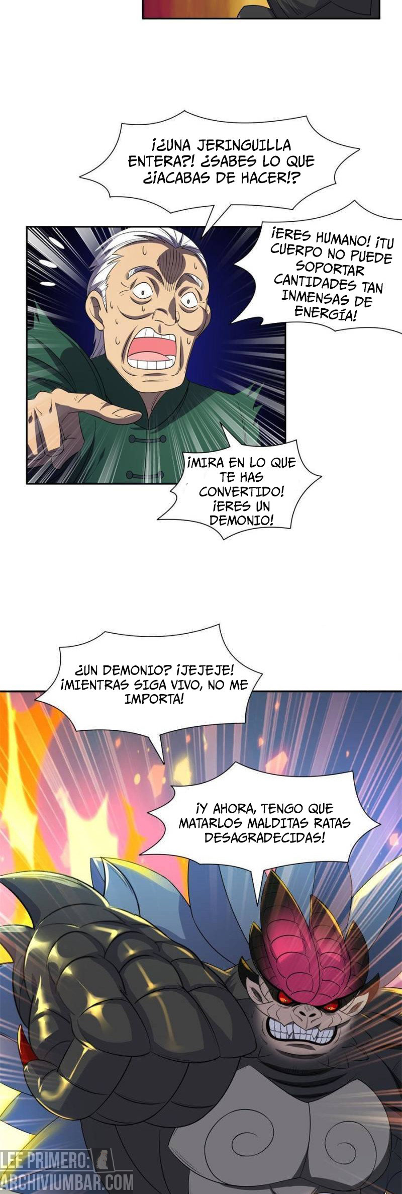 Renacimiento del prodigio divino — Capítulo 97 — 12