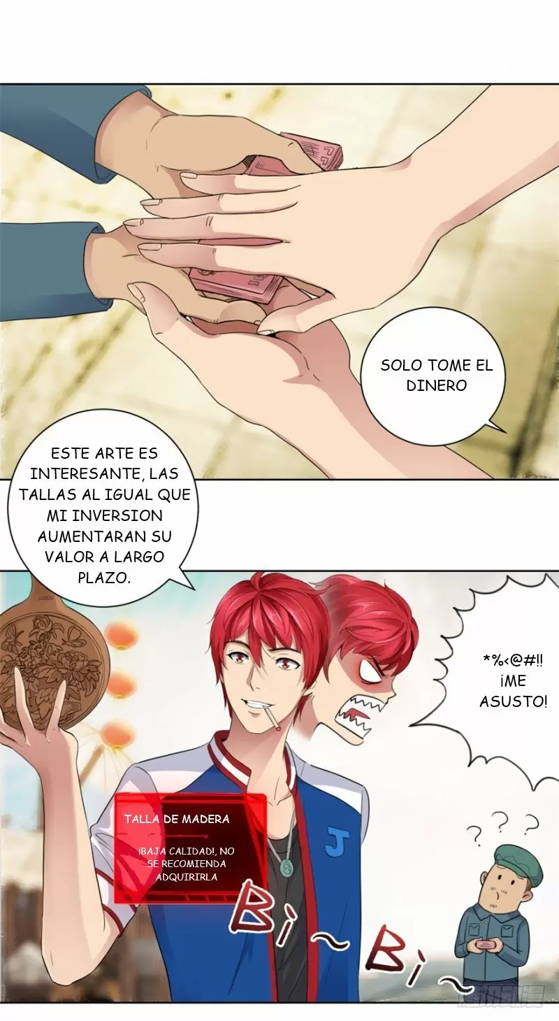 Sistema de supremacía metropolitano — Capítulo 4 — 3