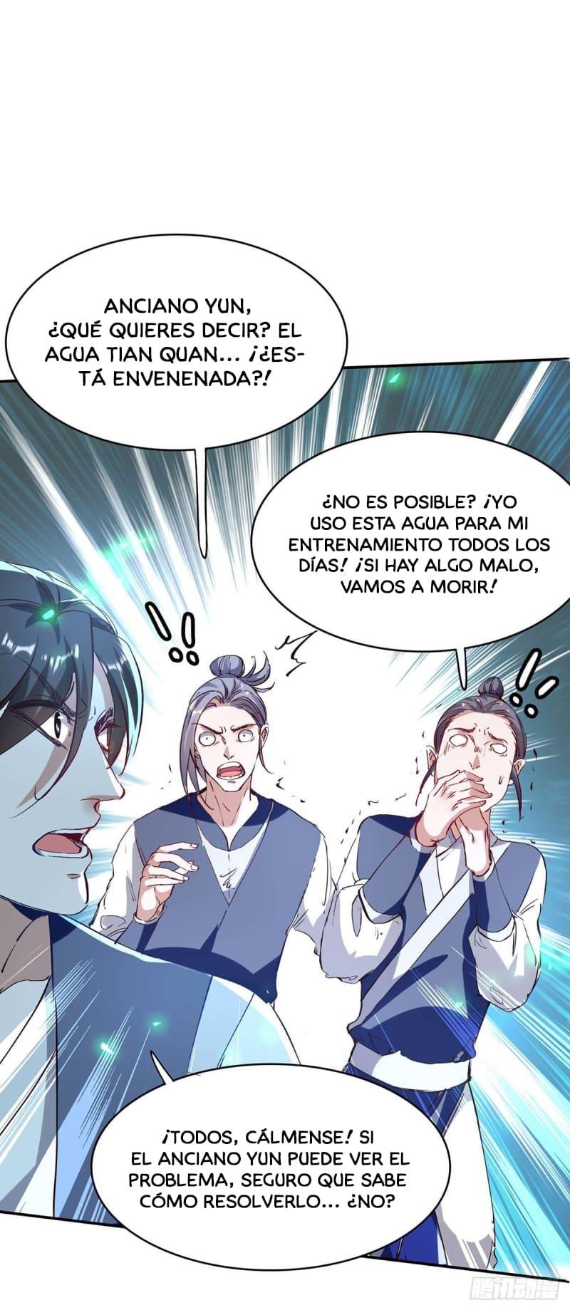 El Regreso del Emperador Inmortal — Capítulo 198 — 2
