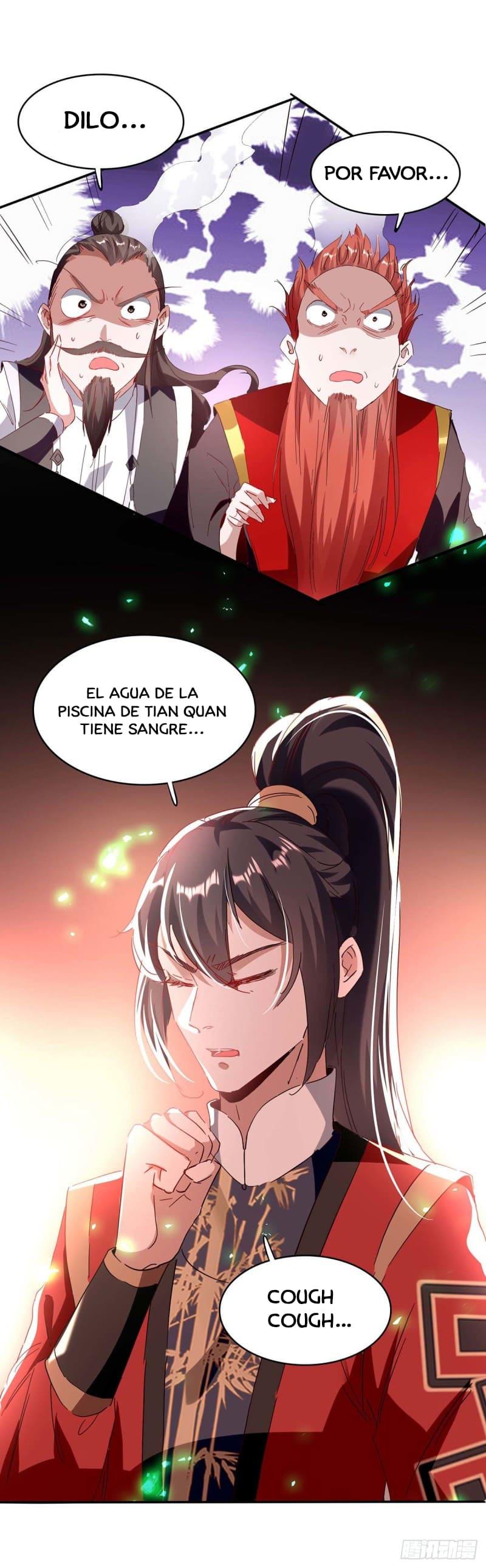 El Regreso del Emperador Inmortal — Capítulo 198 — 9