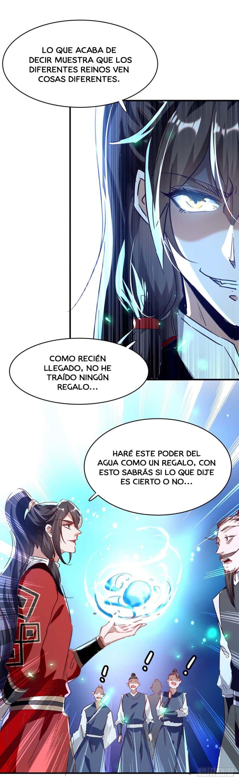 El Regreso del Emperador Inmortal — Capítulo 198 — 17