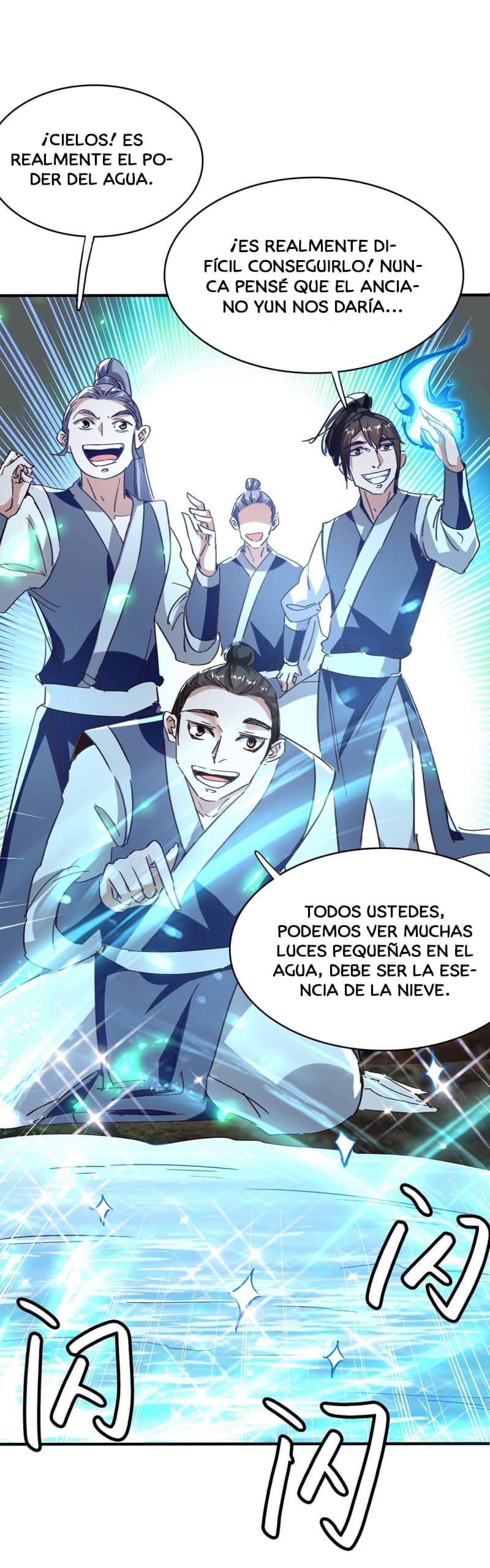 El Regreso del Emperador Inmortal — Capítulo 198 — 20