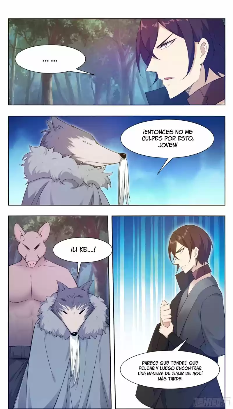 El Rey Dios Más Fuerte — Capítulo 210 — 5