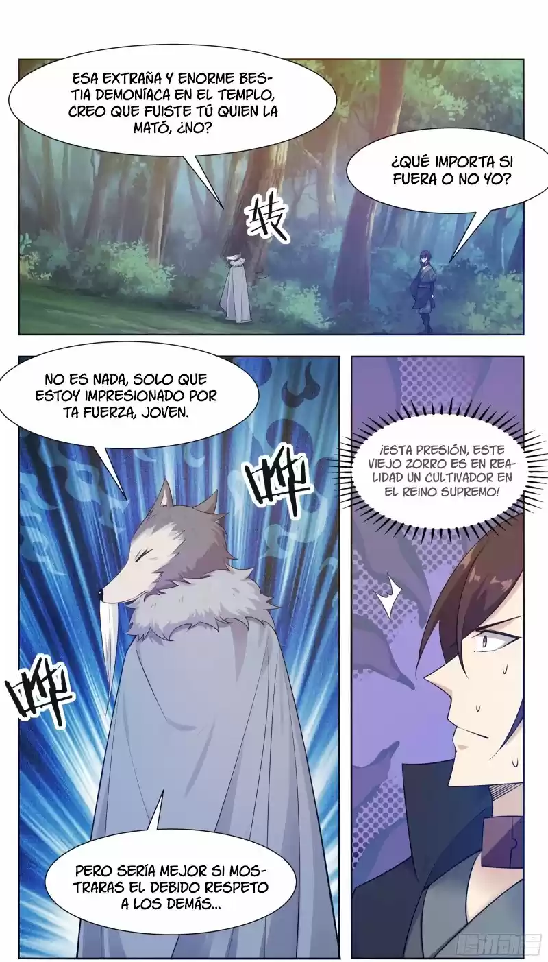 El Rey Dios Más Fuerte — Capítulo 210 — 9
