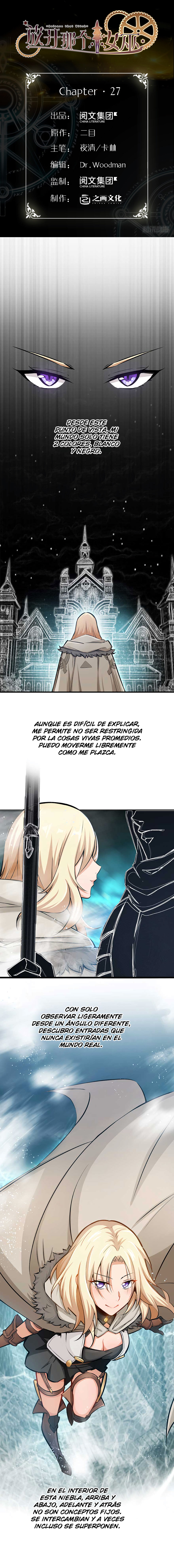 Liberen a esa bruja — Capítulo 27 — 2