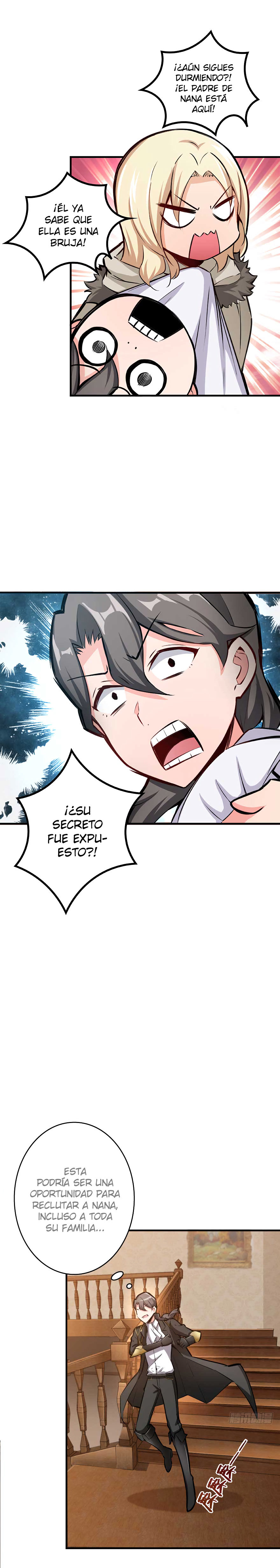 Liberen a esa bruja — Capítulo 27 — 18