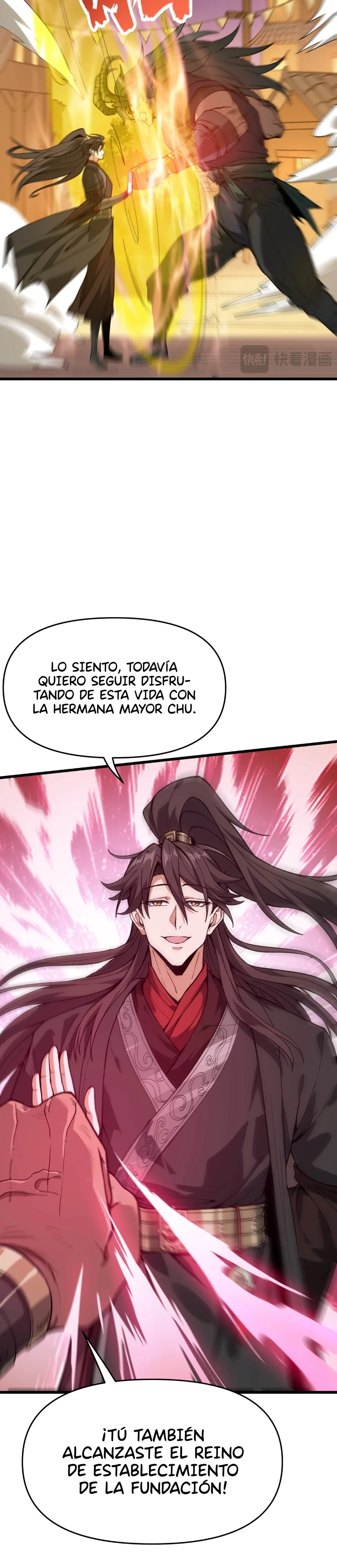 Retorno de Diez Mil Veces, Hermana Mayor, Por Favor Compórtate — Capítulo 3 — 12