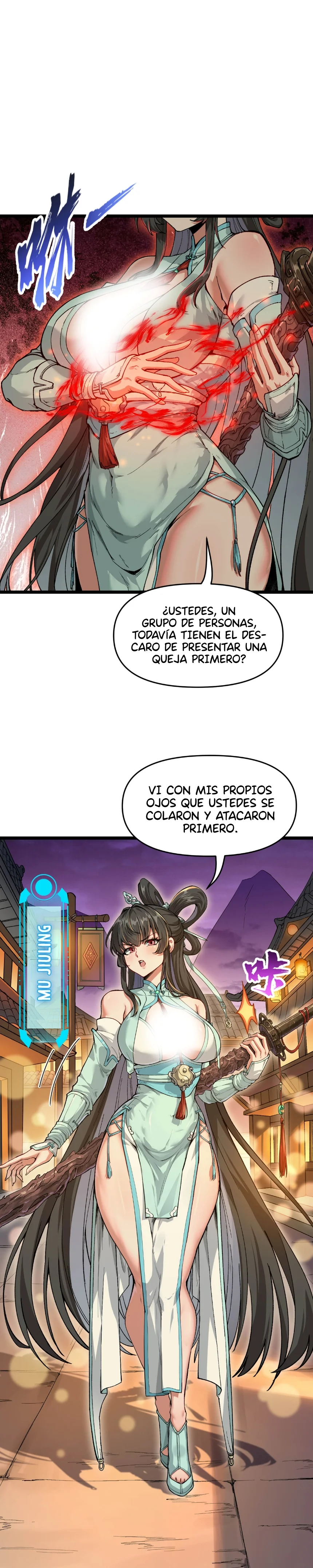 Retorno de Diez Mil Veces, Hermana Mayor, Por Favor Compórtate — Capítulo 3 — 19