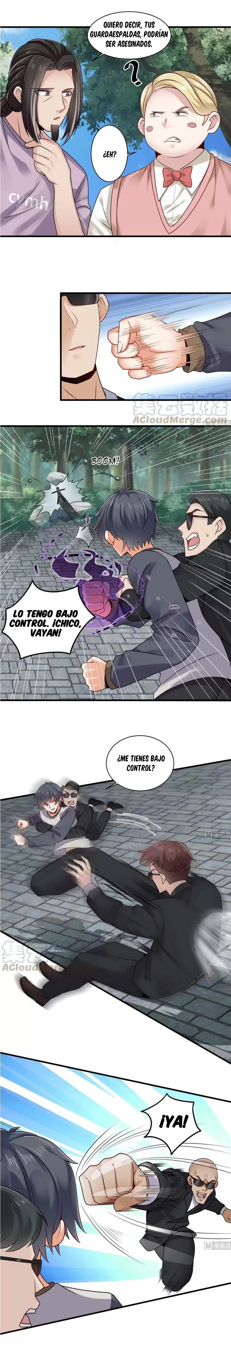 Saqueador del inframundo — Capítulo 184 — 6