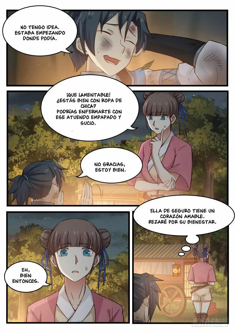 La Cumbre del Arte Marcial — Capítulo 96 — 5