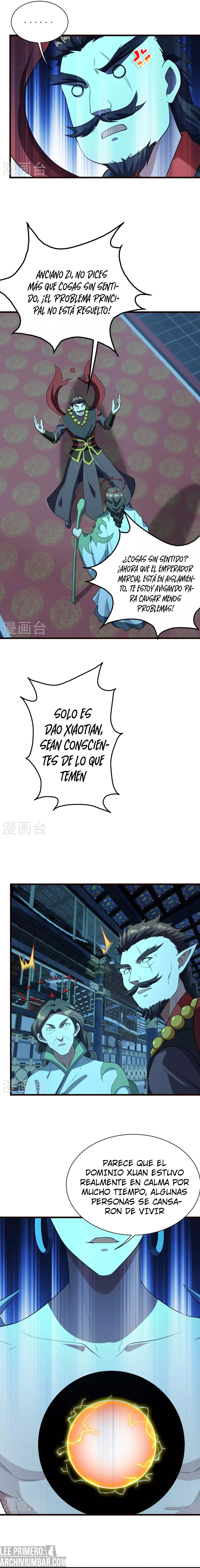 Emperador sin igual — Capítulo 231 — 5