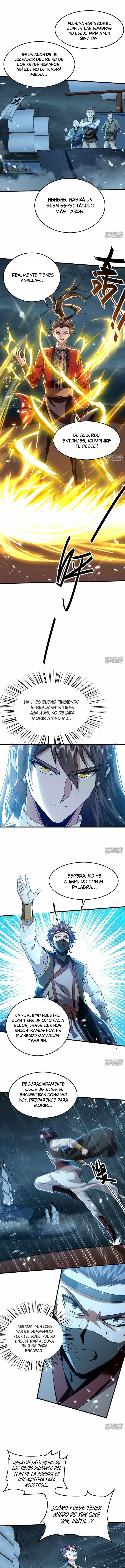 El Regreso del Emperador Inmortal — Capítulo 298 — 2