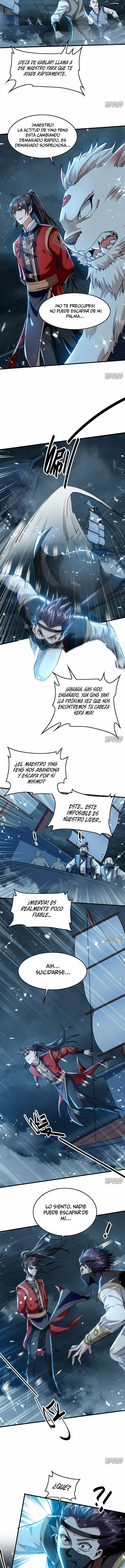 El Regreso del Emperador Inmortal — Capítulo 298 — 3