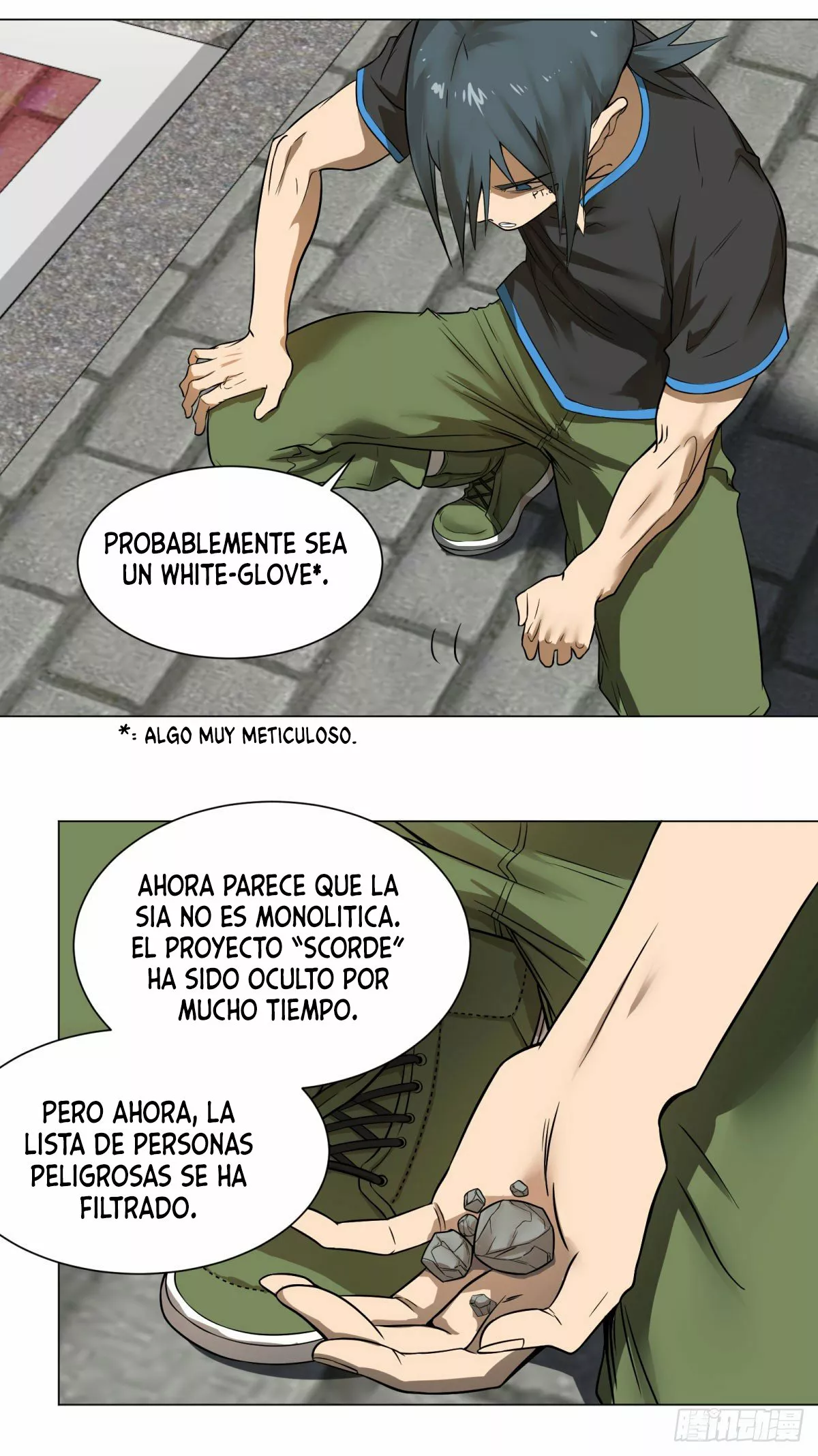 Lista de Villanos — Capítulo 65 — 21