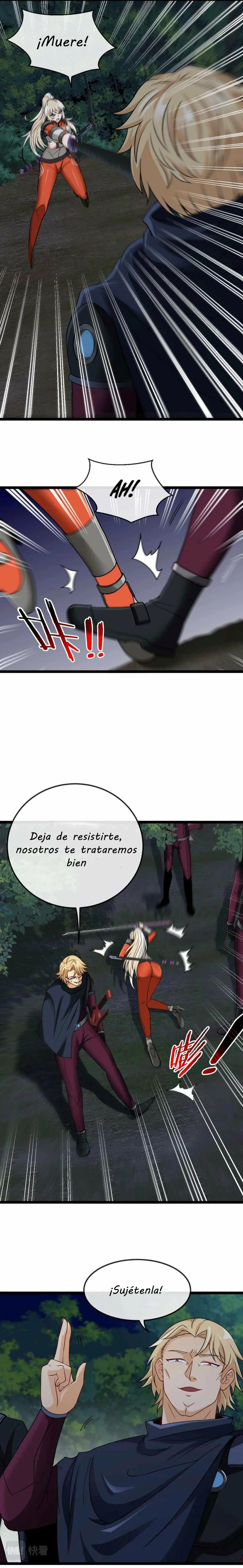 Sistema de actualizacion divino — Capítulo 8 — 4