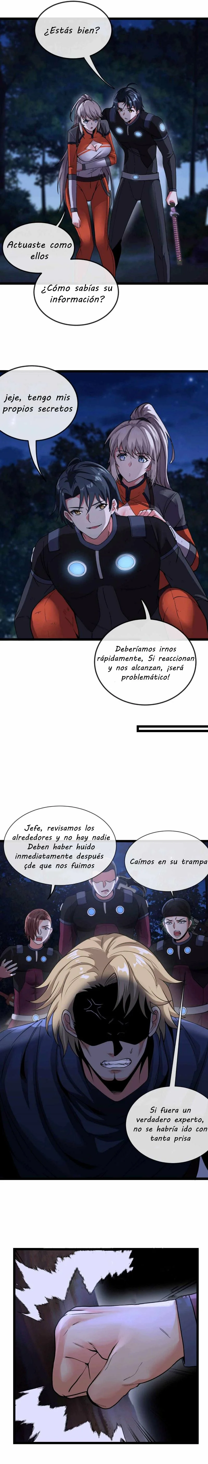 Sistema de actualizacion divino — Capítulo 8 — 7