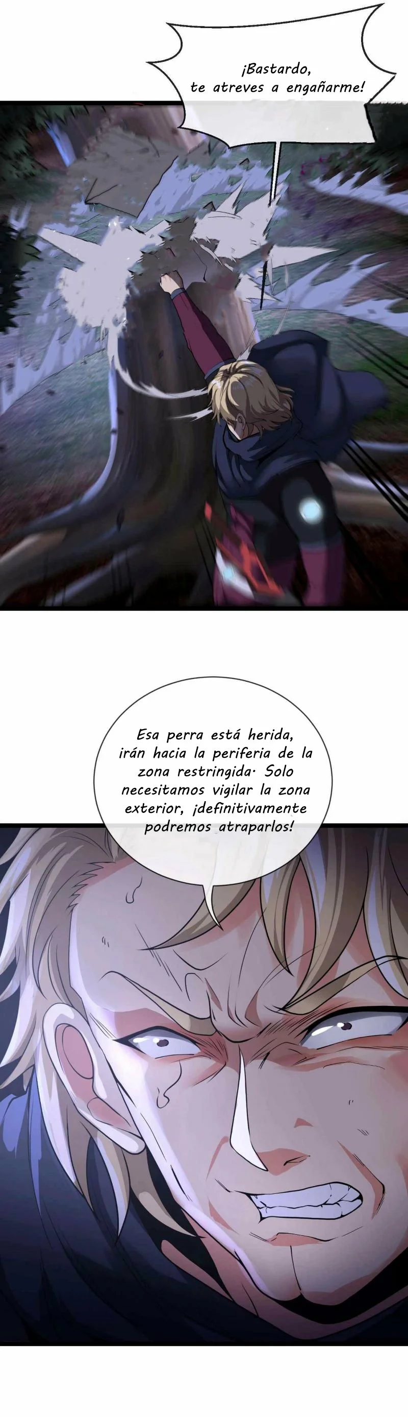 Sistema de actualizacion divino — Capítulo 8 — 8
