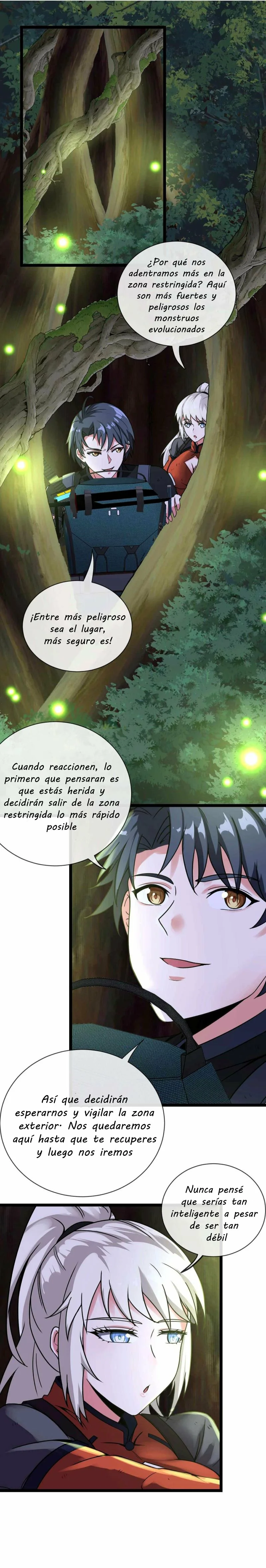 Sistema de actualizacion divino — Capítulo 8 — 9