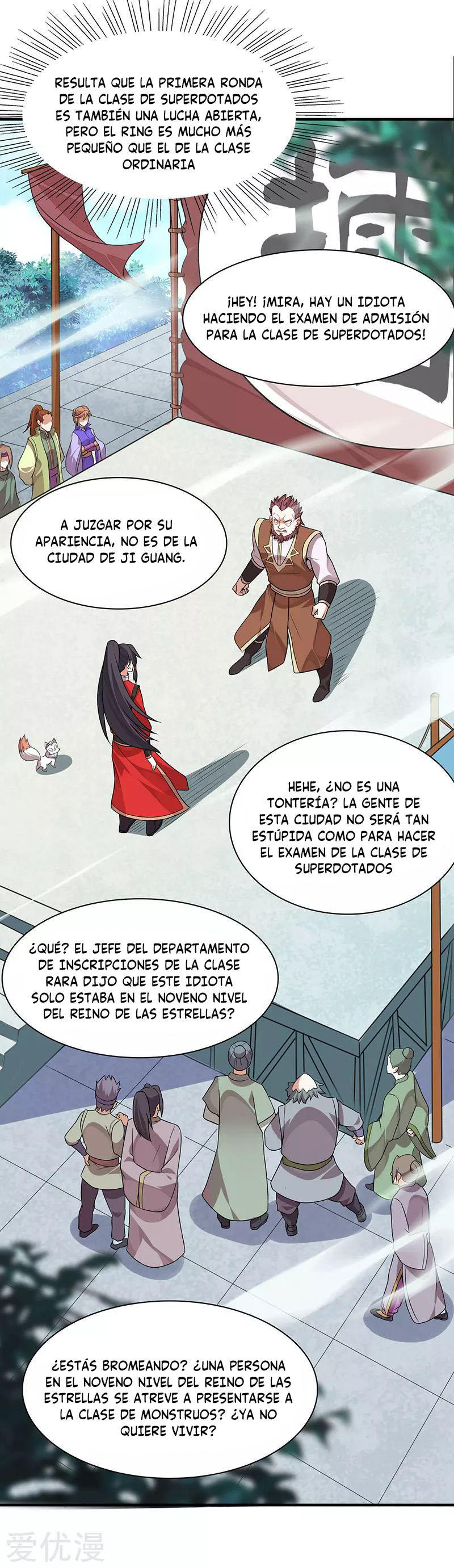 El Regreso del Emperador Inmortal — Capítulo 70 — 3