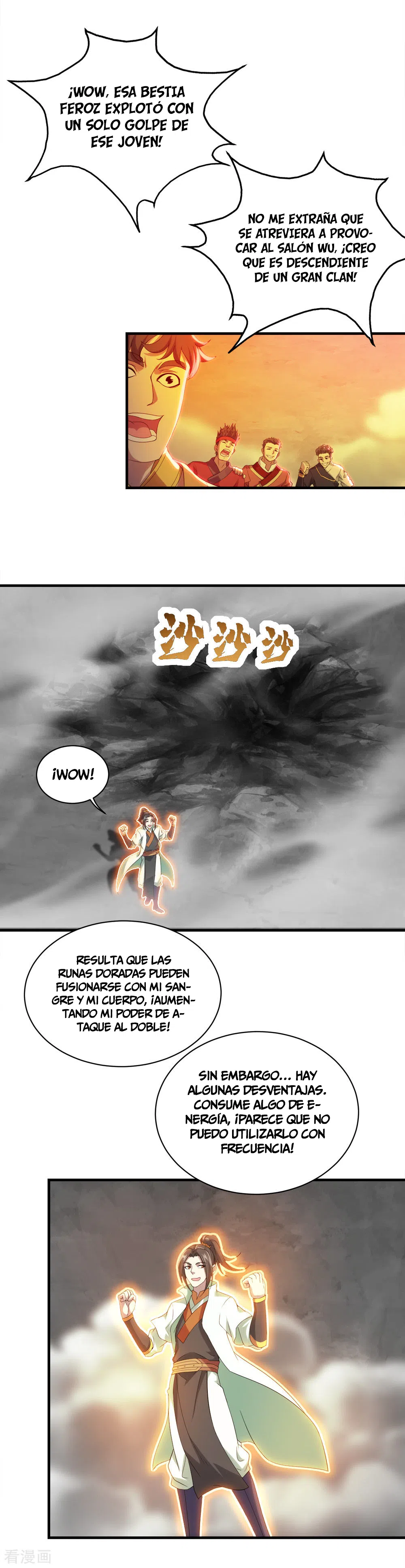Emperador sin igual — Capítulo 56 — 8