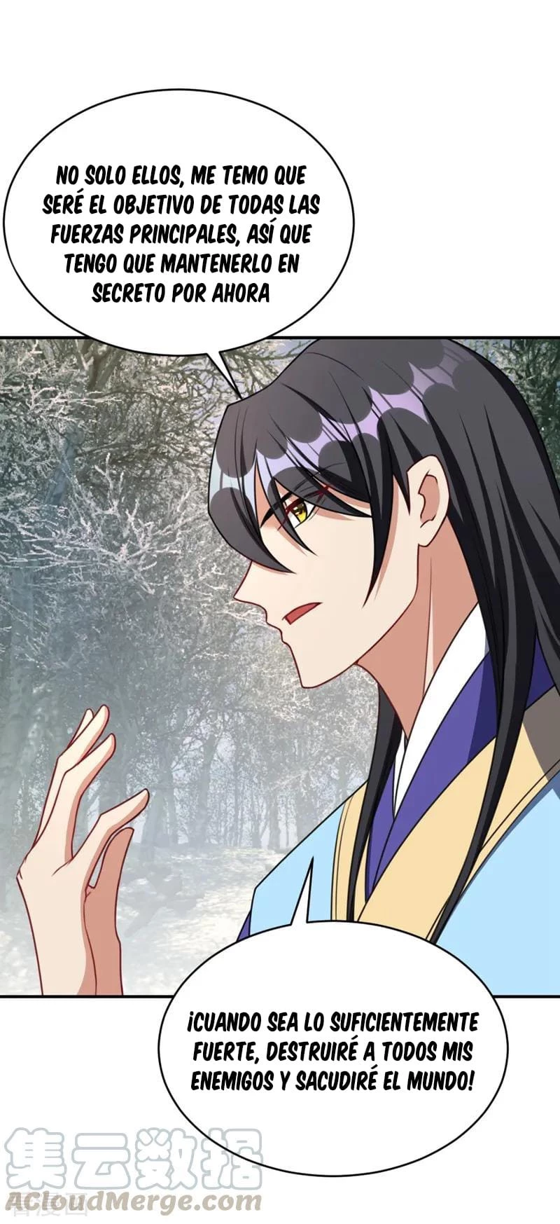 El ascenso del rey demonio —  Capítulo 131 — 13