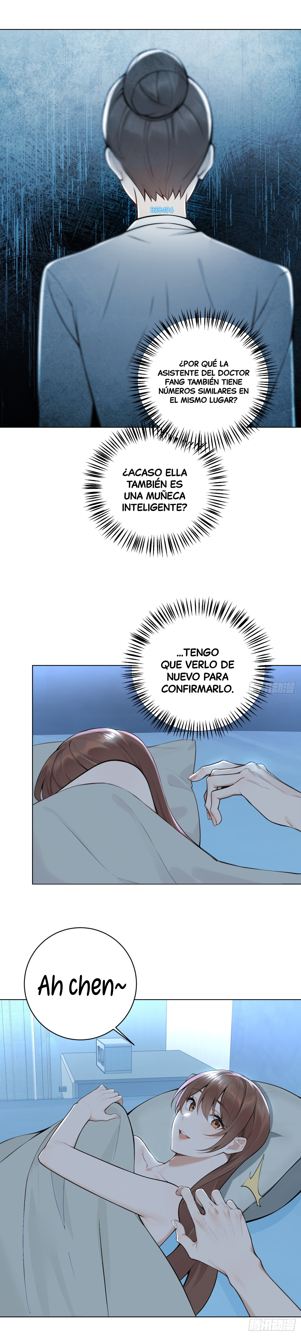 Mi Novia Simulada Puede Hablar — Capítulo 6 — 7