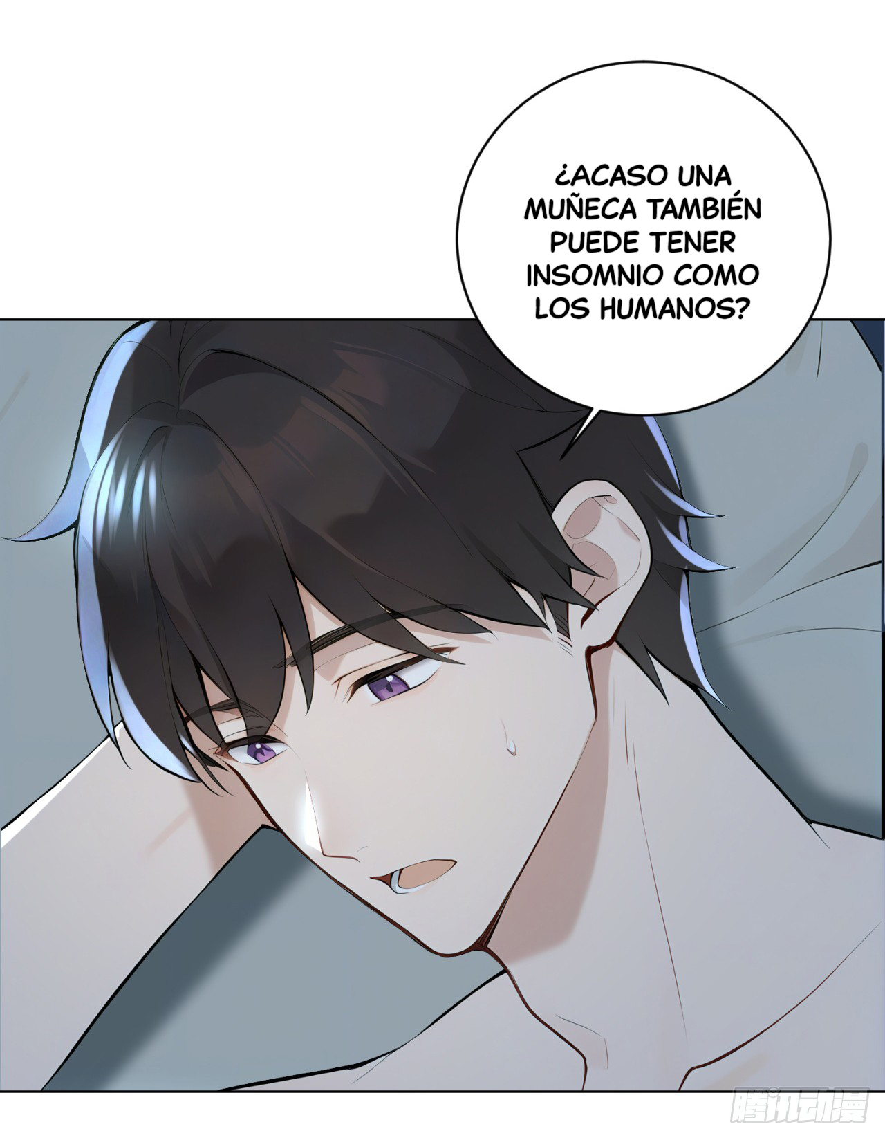 Mi Novia Simulada Puede Hablar — Capítulo 6 — 9