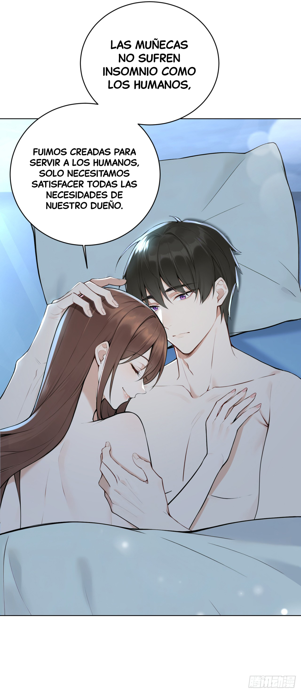 Mi Novia Simulada Puede Hablar — Capítulo 6 — 10