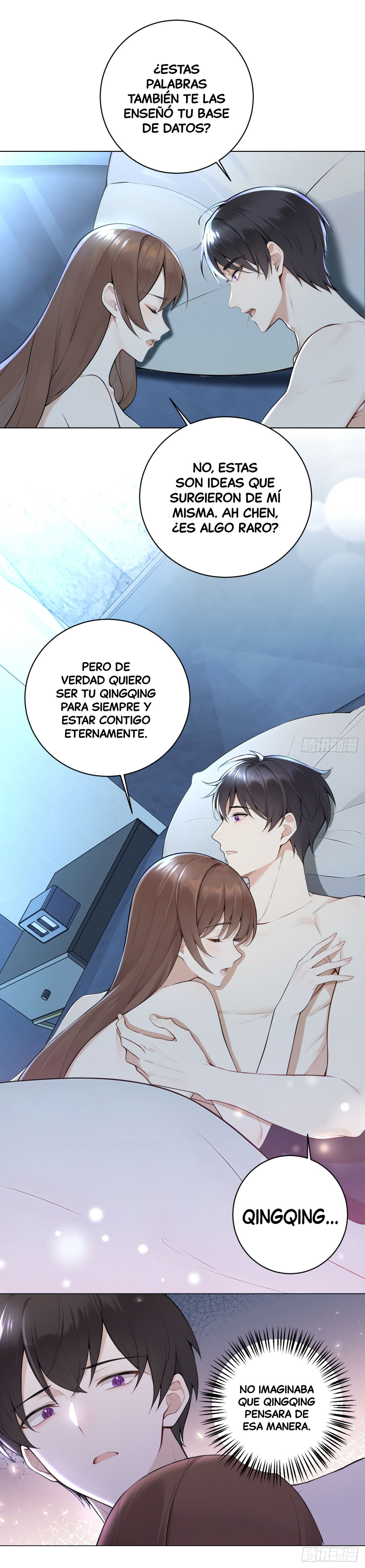 Mi Novia Simulada Puede Hablar — Capítulo 6 — 13