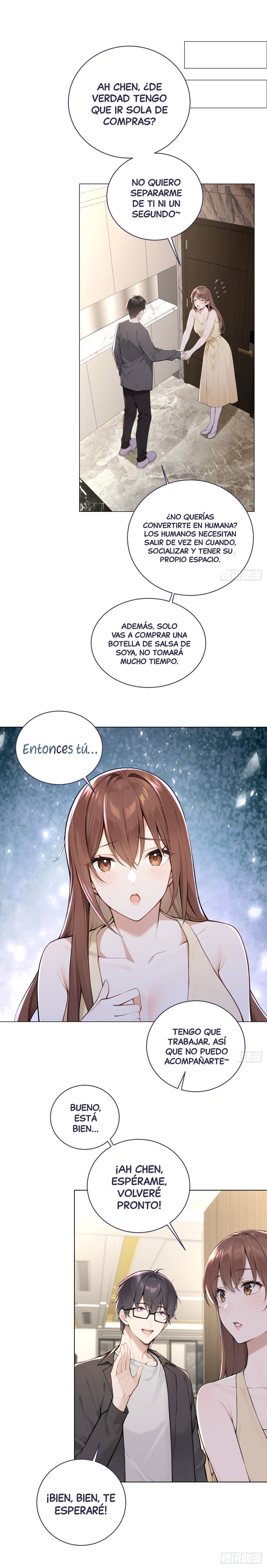Mi Novia Simulada Puede Hablar — Capítulo 6 — 20