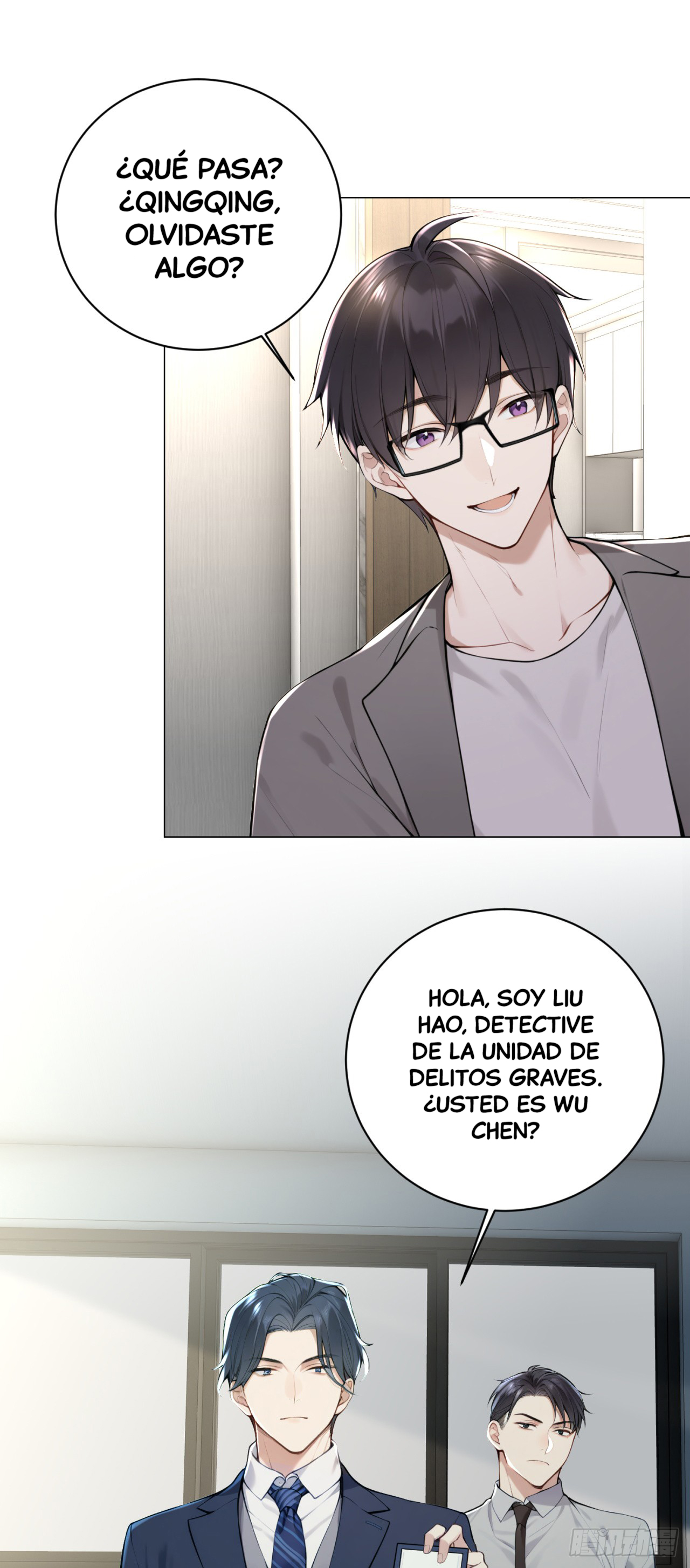 Mi Novia Simulada Puede Hablar — Capítulo 6 — 24