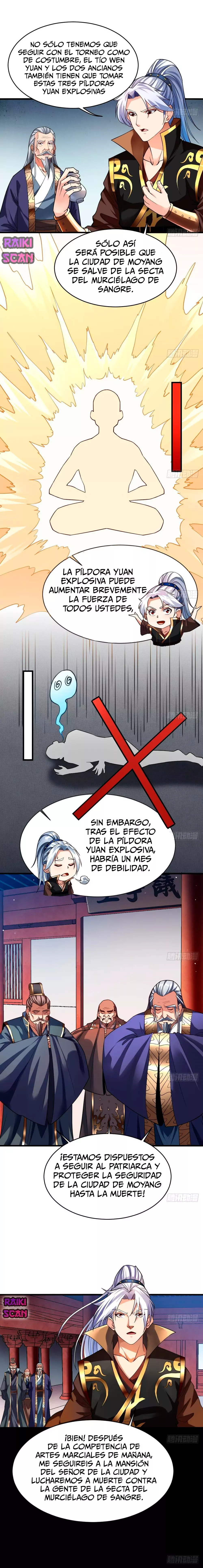 El Monarca Celestial de Todos los Tiempos — Capítulo 29 — 5