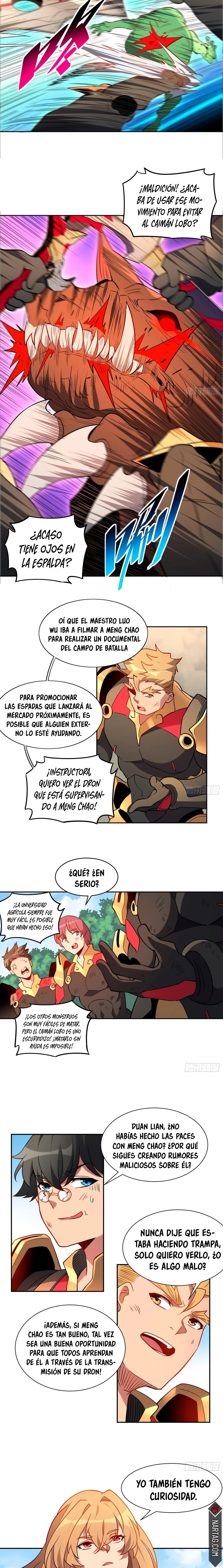La Gente de la Tierra es Demasiado Feroz — Capítulo 136 — 6